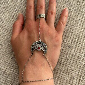 Bracelet with Ring